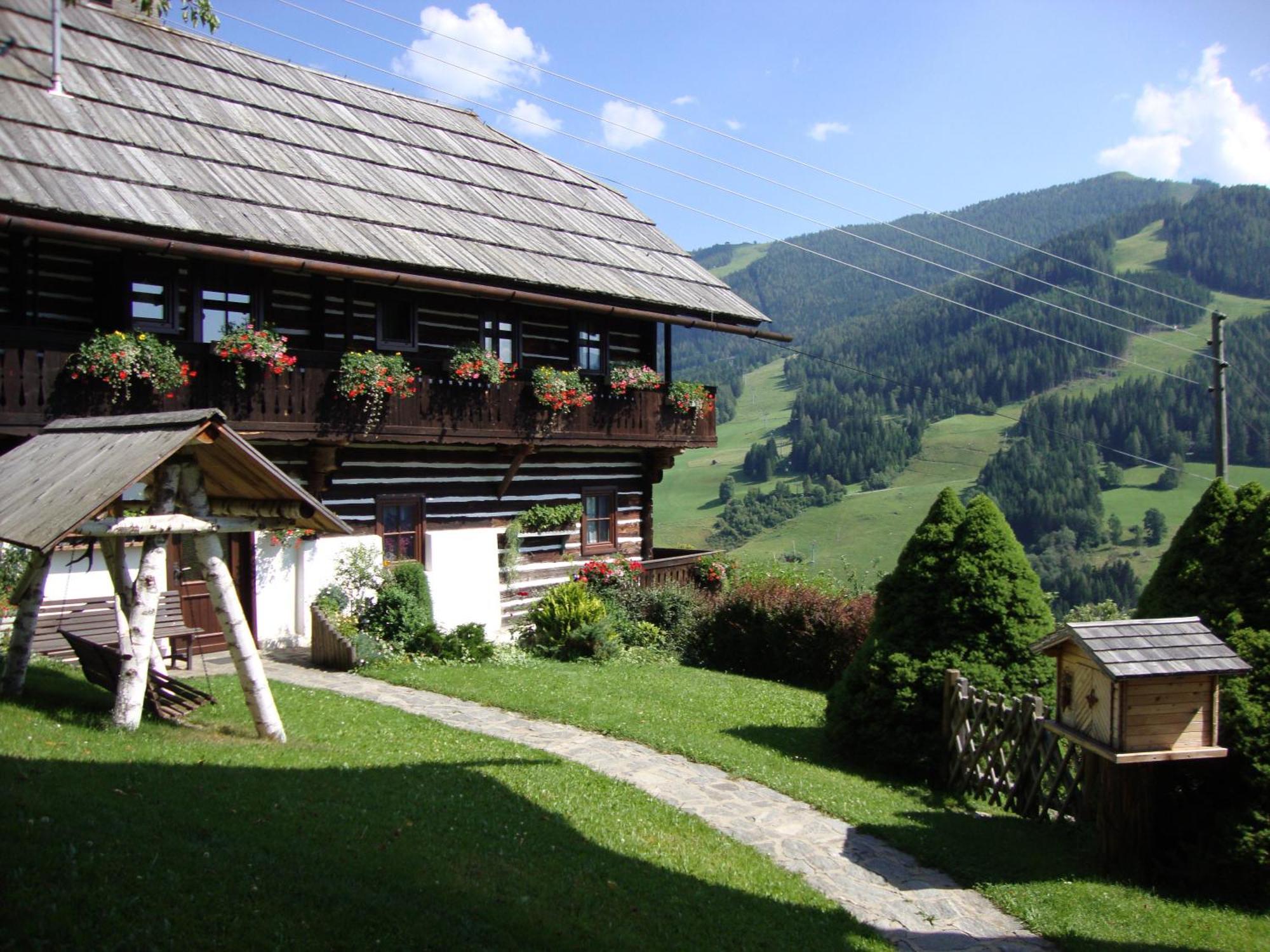 Hotel Krönhof Bad Kleinkirchheim Exterior foto