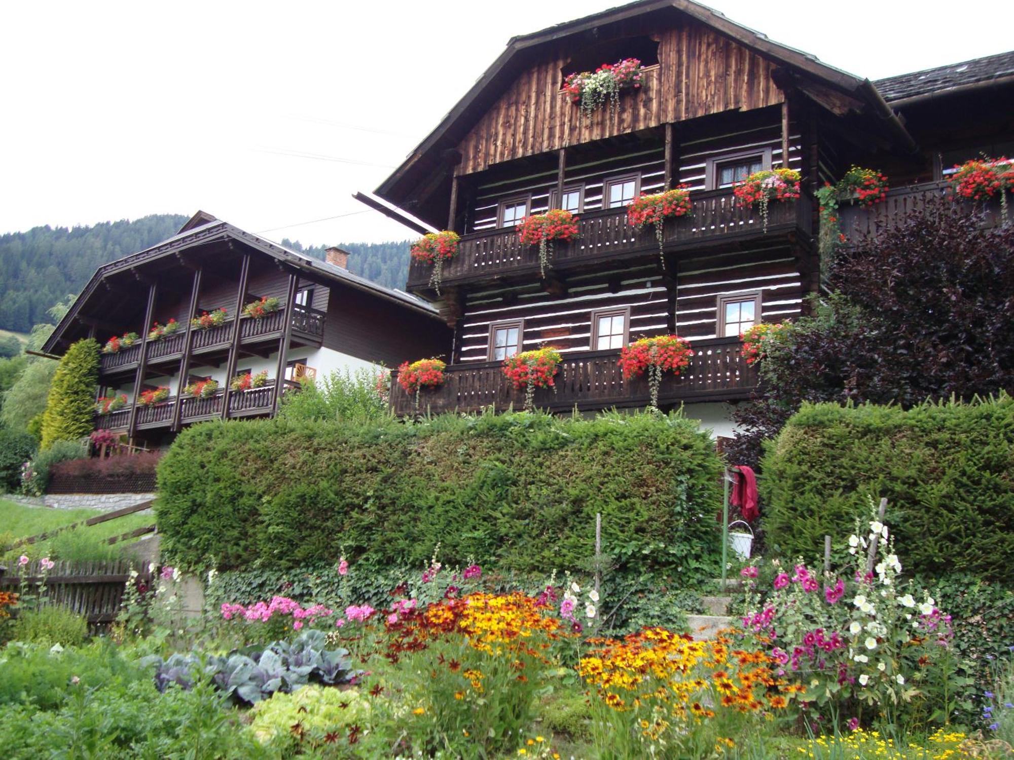 Hotel Krönhof Bad Kleinkirchheim Exterior foto
